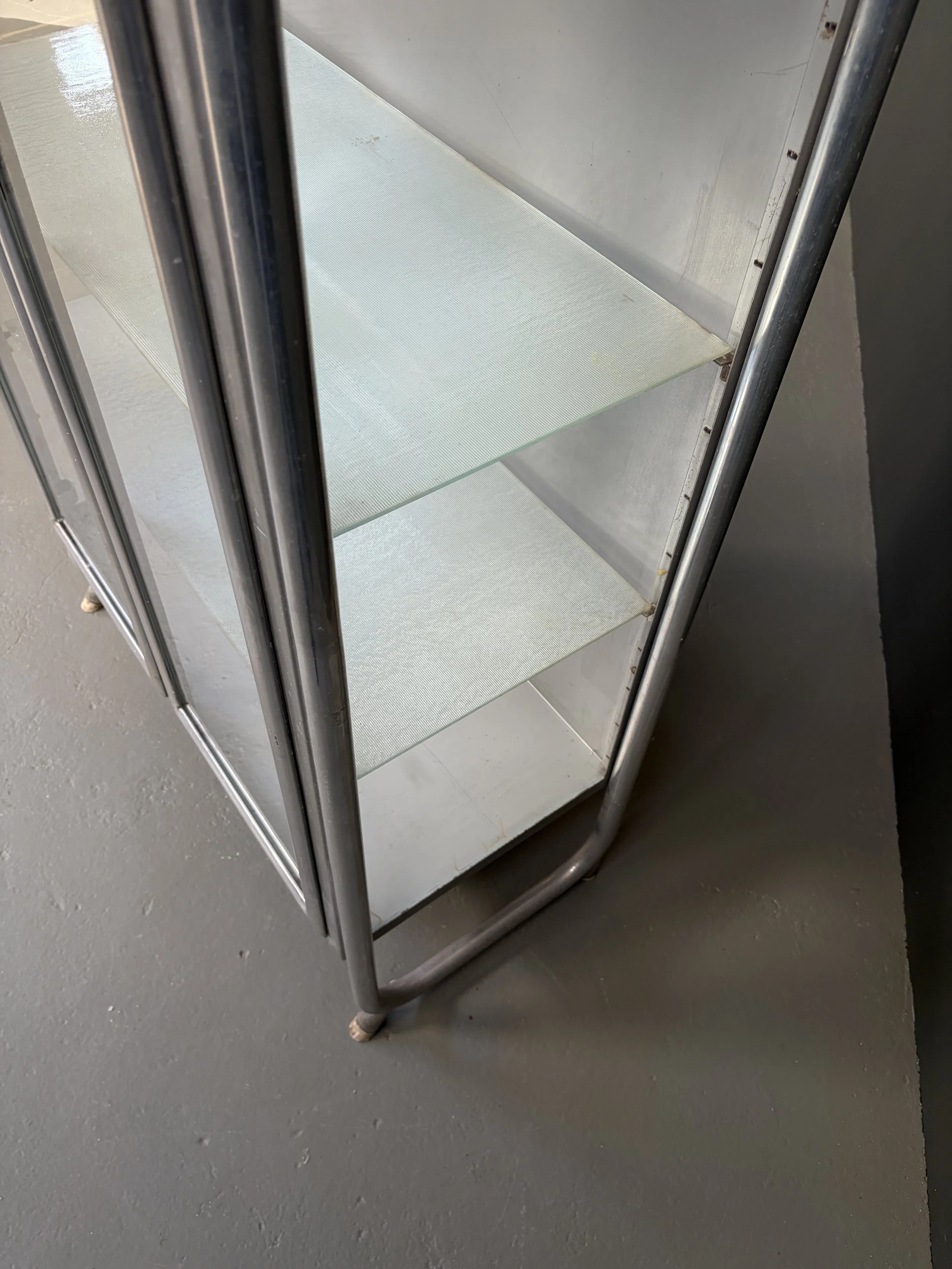 P.R.O.F.A. Medical Display Cabinets from Padua, Set of 2 foto 11