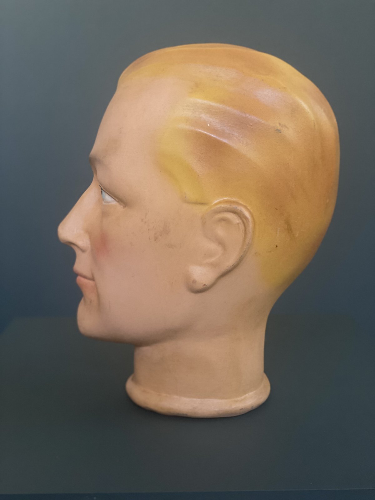 Vintage Plaster Mannequin Head, 1950s foto 4