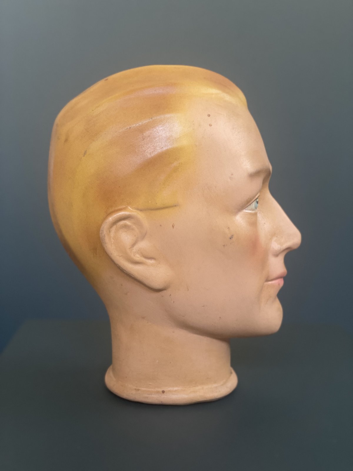 Vintage Plaster Mannequin Head, 1950s foto 5