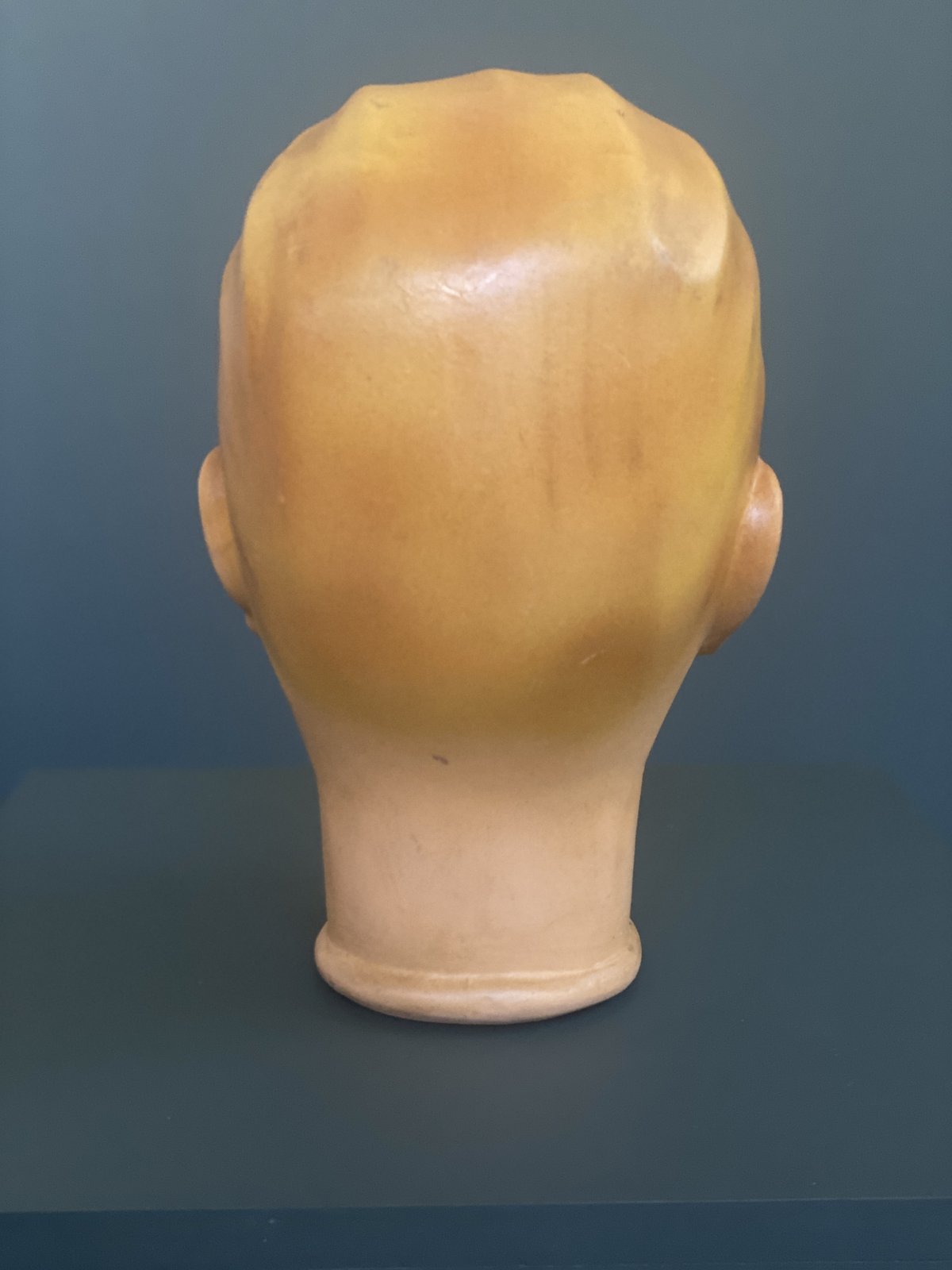 Vintage Plaster Mannequin Head, 1950s foto 6
